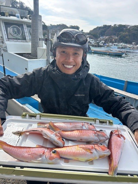 アマダイ(アカアマダイ)