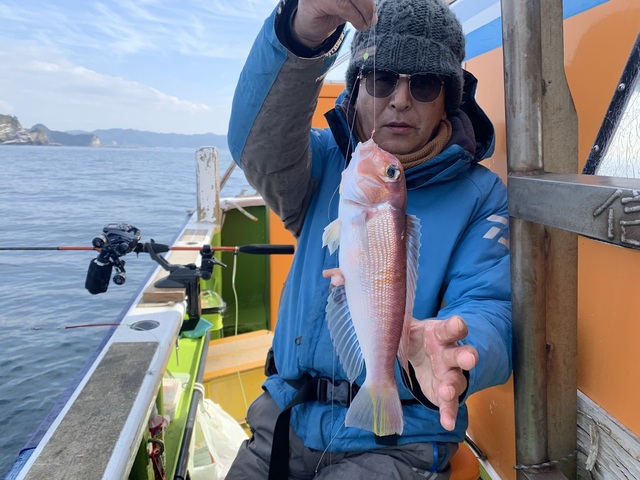 アマダイ(アカアマダイ)