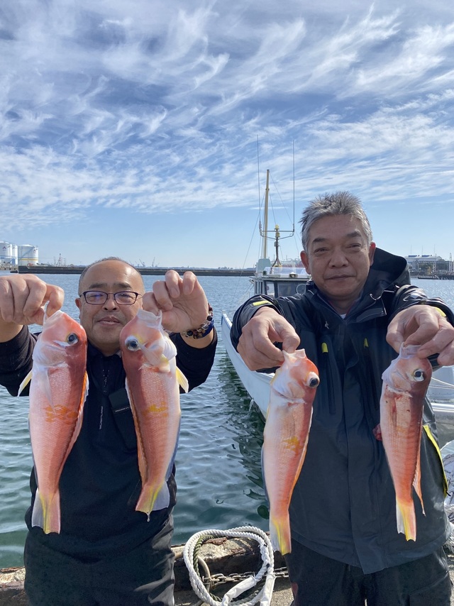 アマダイ(アカアマダイ)