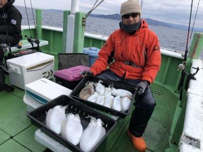 スミイカ(コウイカ)・モンゴウイカ(カミナリイカ)