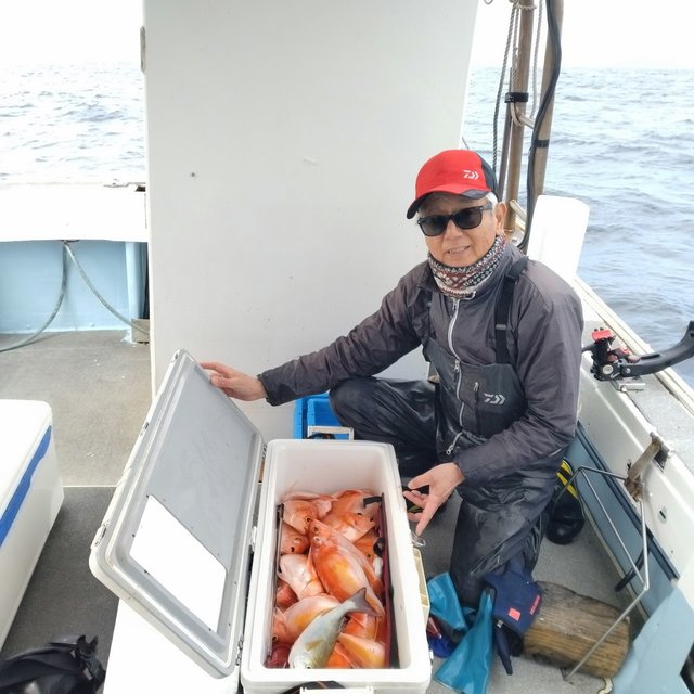 アカイサキ・イサキ