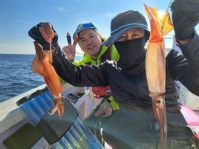 ヤリイカ・スルメイカ