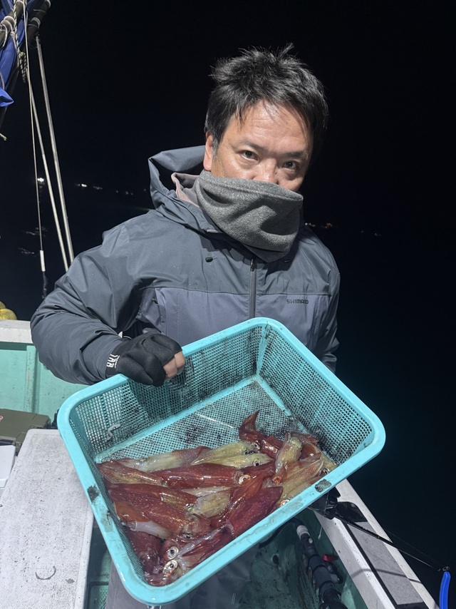 マルイカ(ケンサキイカ)