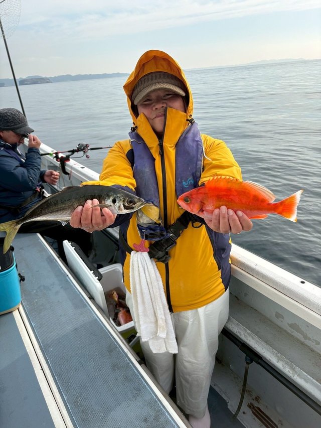 アカイサキ・アジ(マアジ)