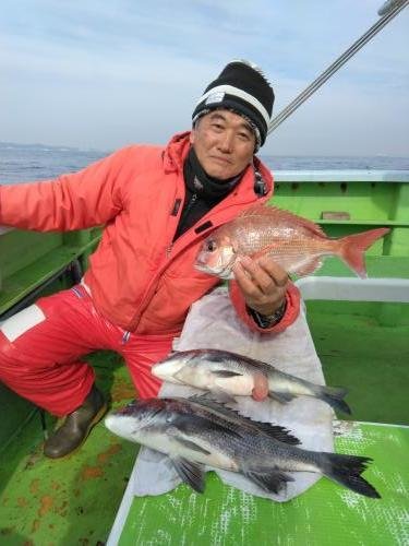 マダイ・クロダイ