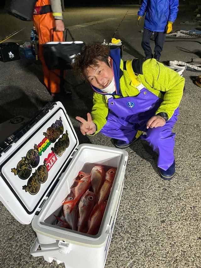 クロムツ・キンメ(キンメダイ)