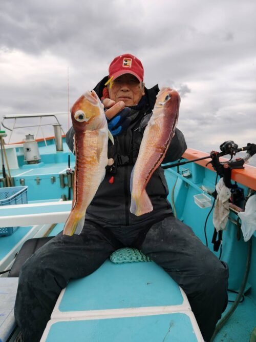 アマダイ(アカアマダイ)