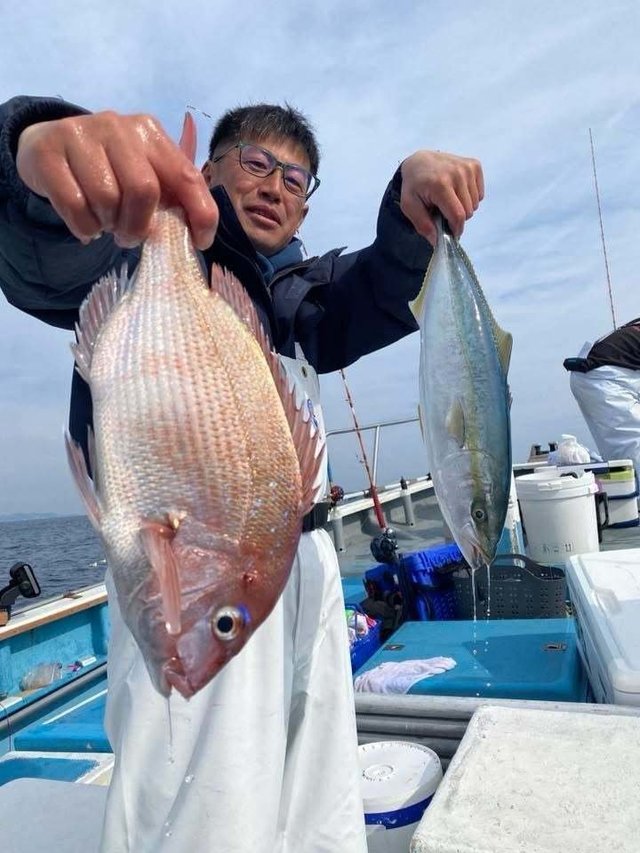 マダイ・イナダ(ブリ)