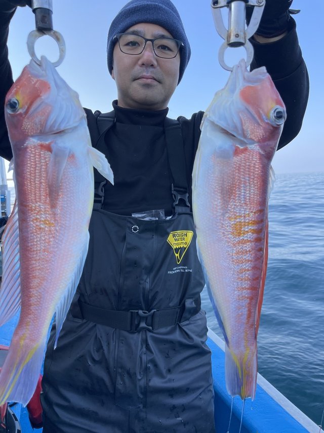 アマダイ(アカアマダイ)