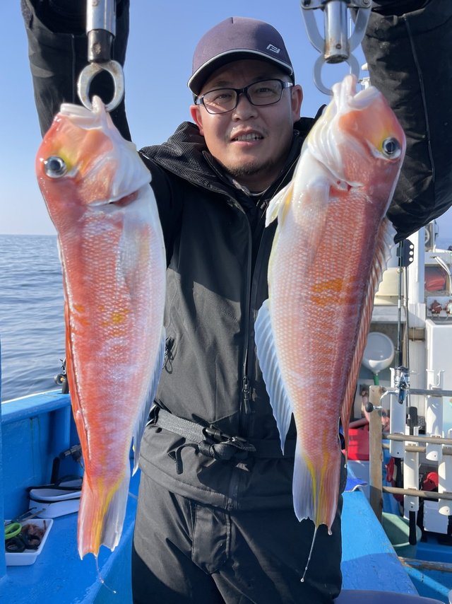 アマダイ(アカアマダイ)