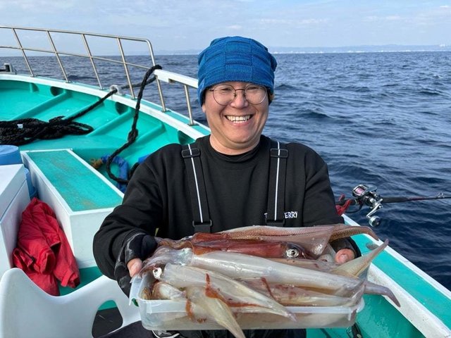 マルイカ(ケンサキイカ)