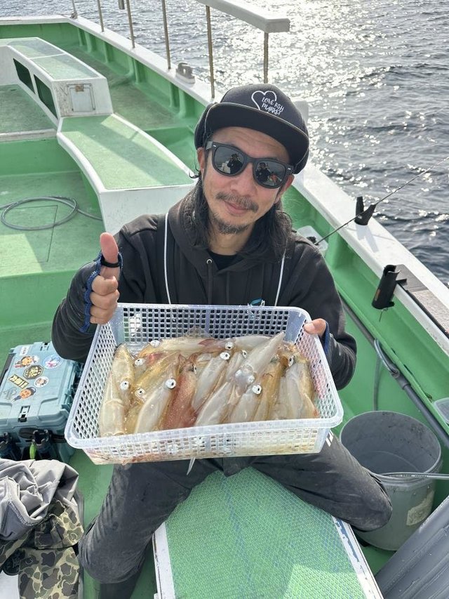 マルイカ(ケンサキイカ)