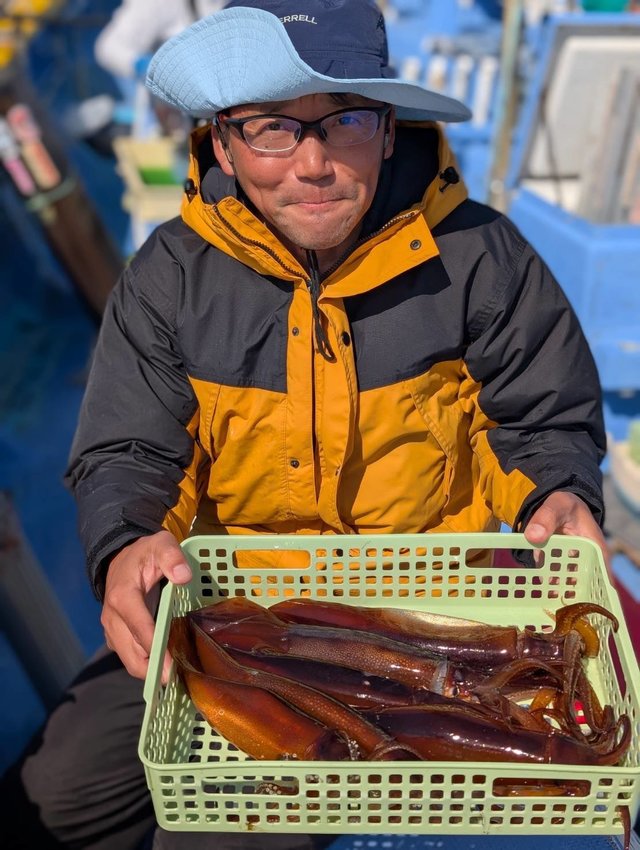 スルメ(スルメイカ)