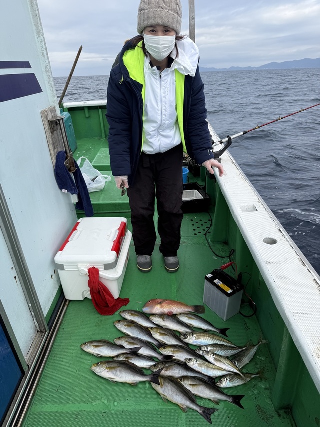 マアジ・イサギ(イサキ)