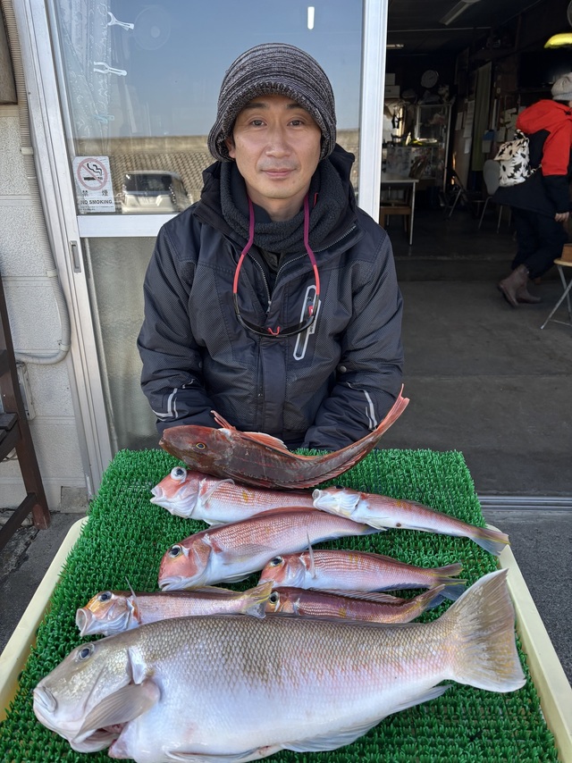 アマダイ(アカアマダイ)