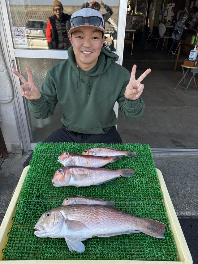 アマダイ(アカアマダイ)