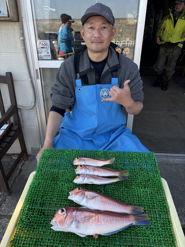 アマダイ(アカアマダイ)