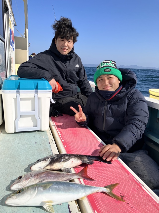 マダイ・クロダイ・イナダ(ブリ)