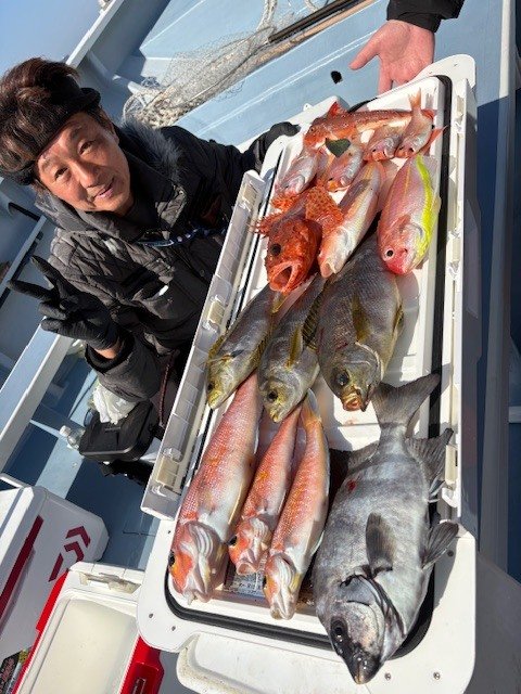 イシダイ・イサキ・アマダイ(アカアマダイ)・イトヨリ(イトヨリダイ)