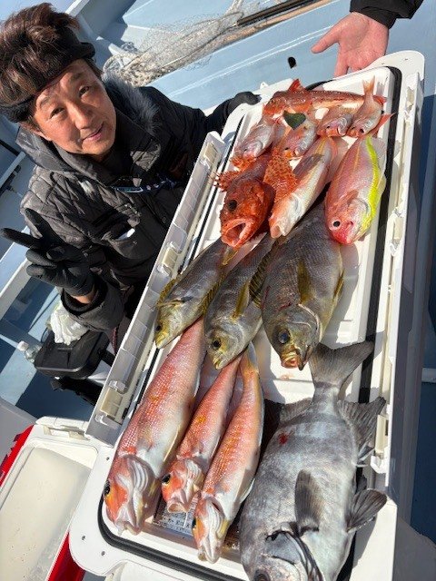 イシダイ・イサキ・アマダイ(アカアマダイ)・イトヨリ(イトヨリダイ)