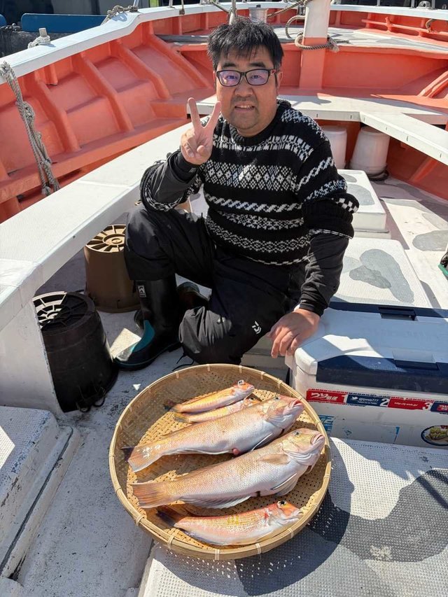 アカアマダイ・シロアマダイ