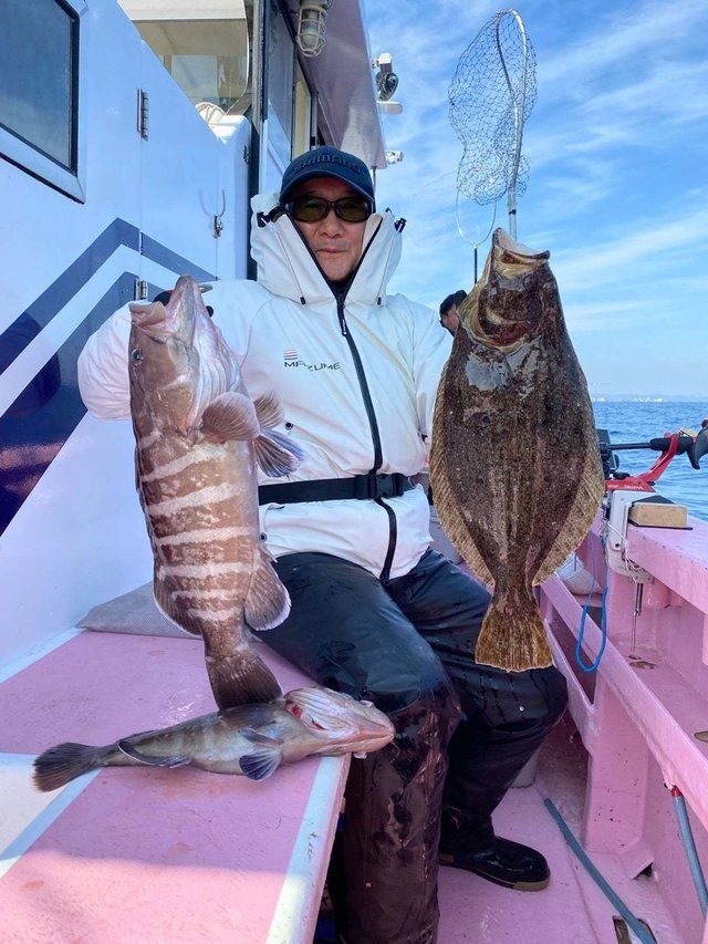 マハタ・ヒラメ