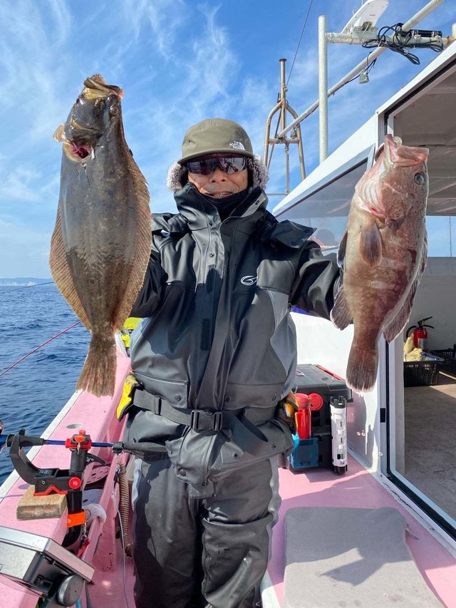 マハタ・ヒラメ