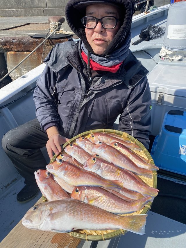 アマダイ(アカアマダイ)