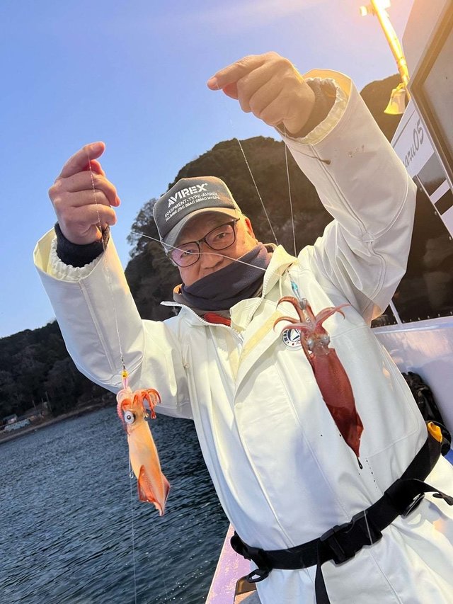 マルイカ(ケンサキイカ)