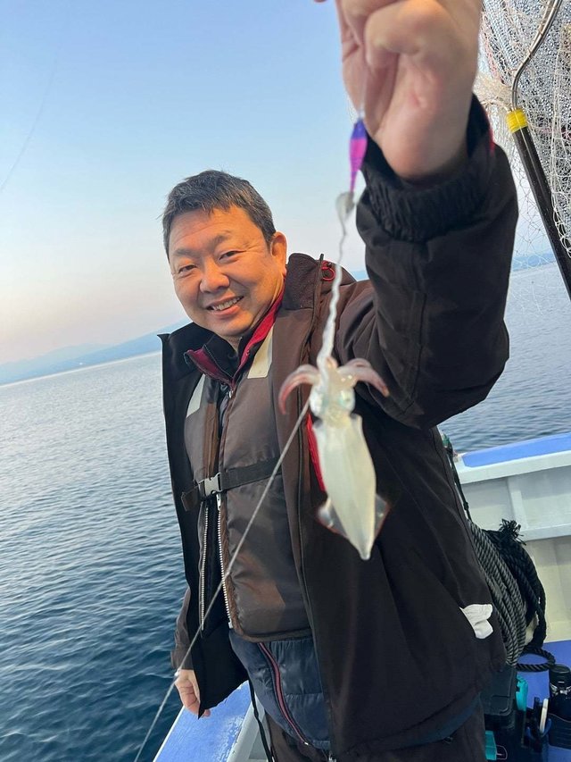 マルイカ(ケンサキイカ)