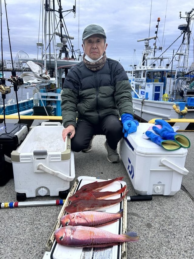 アマダイ(アカアマダイ)