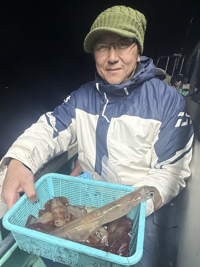 マルイカ(ケンサキイカ)