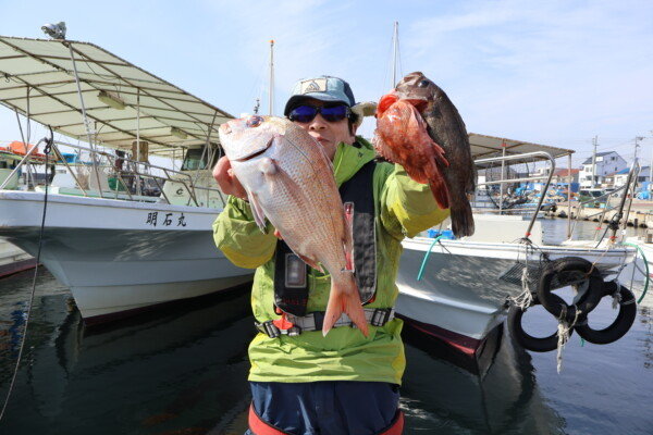 タイ(マダイ)・カサゴ・メバル