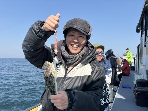 ショウサイフグ