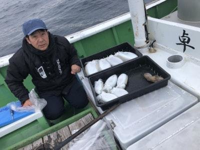 スミイカ(コウイカ)・モンゴウイカ(カミナリイカ)