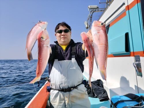 アマダイ(アカアマダイ)