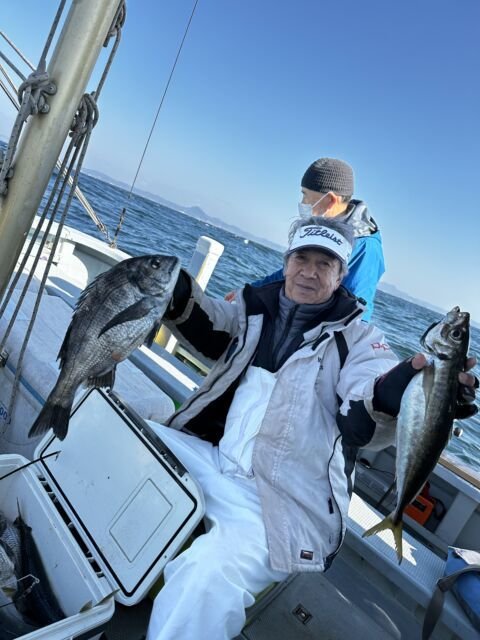 クロダイ・アジ(マアジ)