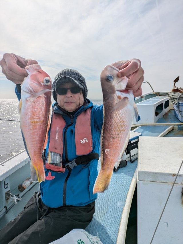 アマダイ(アカアマダイ)・シロアマダイ