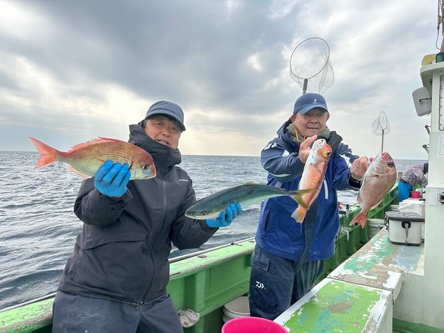 ハナダイ(チダイ)・アマダイ(アカアマダイ)