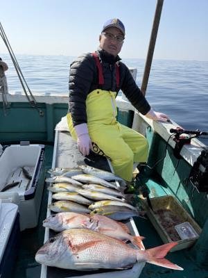 マダイ・イシダイ・イサキ