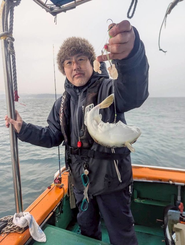 ショウサイフグ