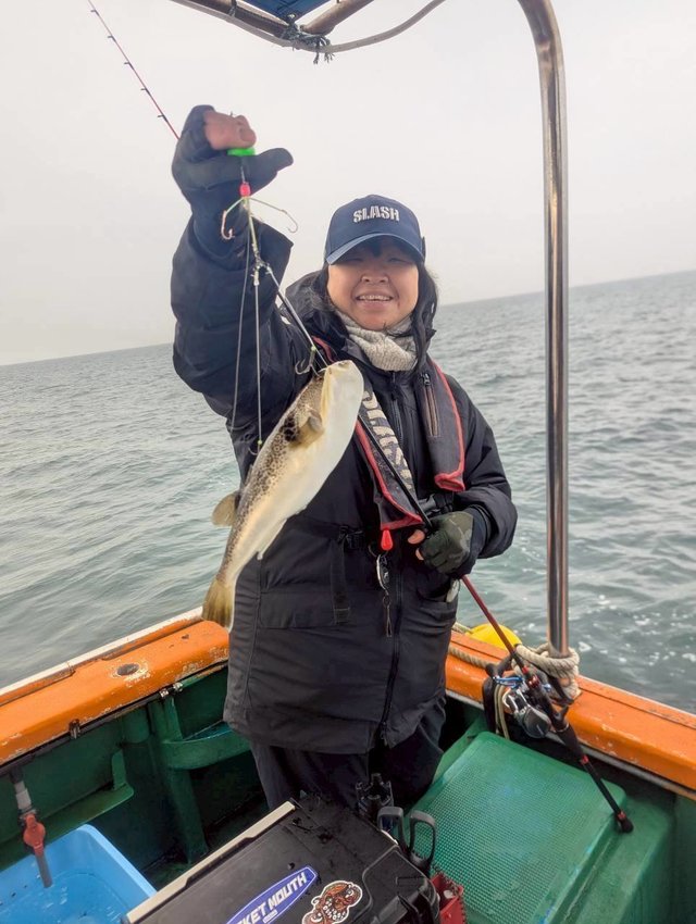 ショウサイフグ