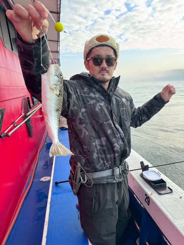 ショウサイフグ