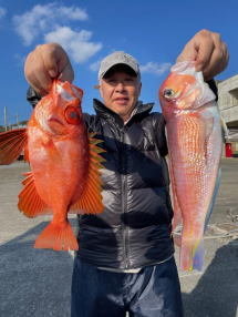 アマダイ(アカアマダイ)・キントキ(チカメキントキ)