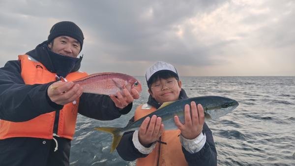 マダイ・イナダ(ブリ)