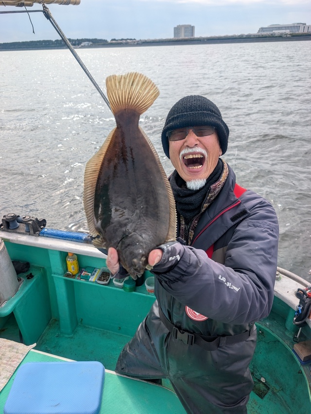 カレイ(マコガレイ)