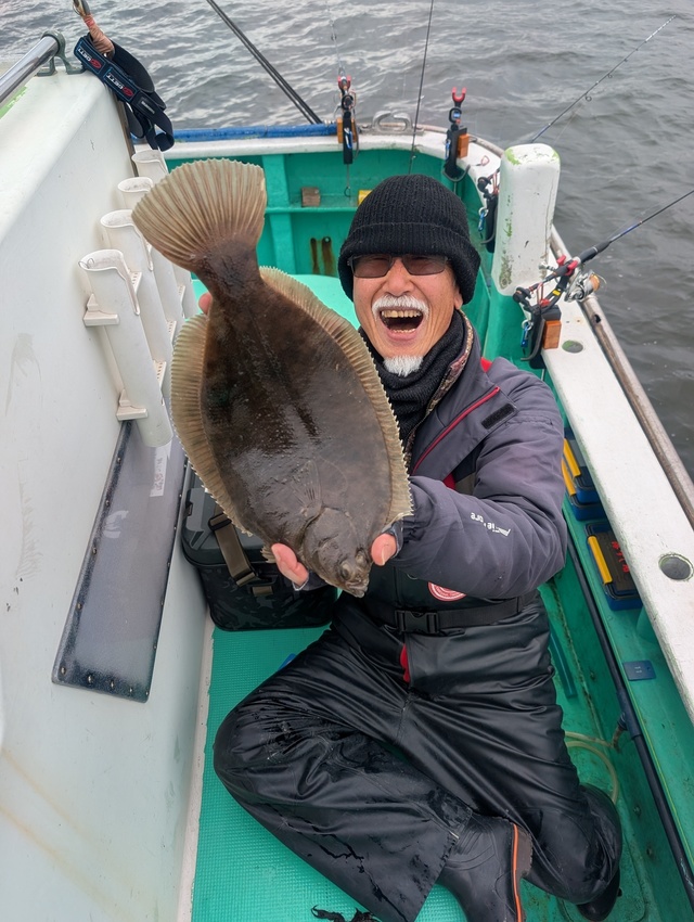 カレイ(マコガレイ)