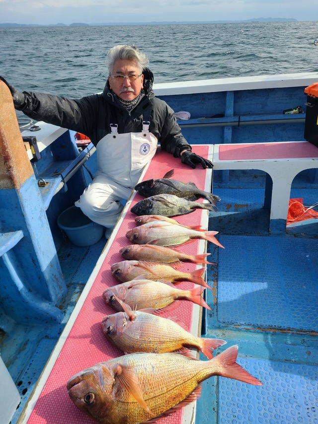 マダイ・クロダイ