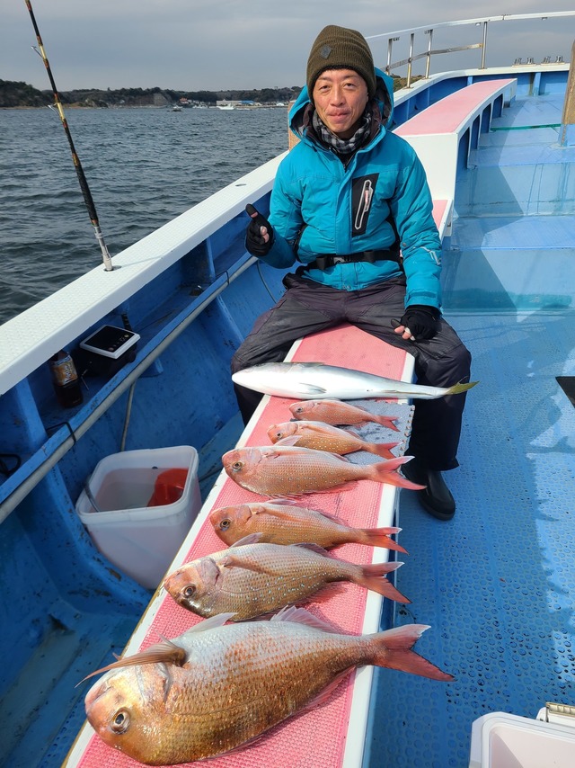 マダイ・ワラサ(ブリ)