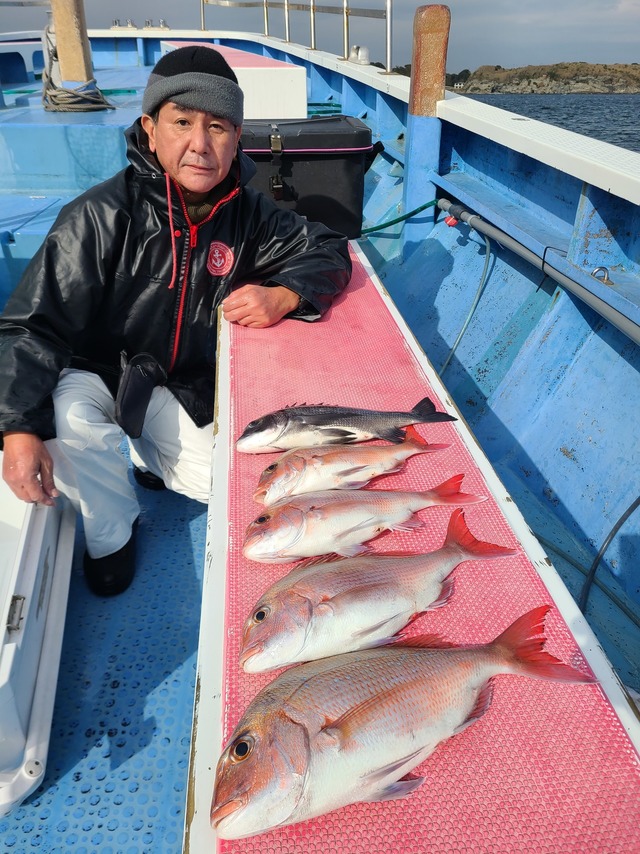 マダイ・クロダイ